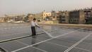 詠晟洗太陽能板